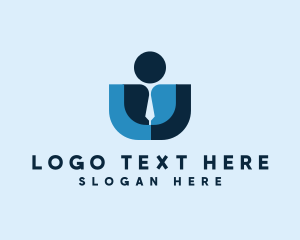 Agent - Professional Work Businessman logo design
