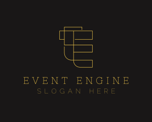 Construction Engineer Industrial logo