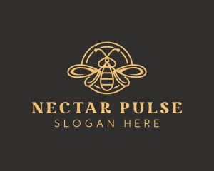 Nectar Honey Bee logo