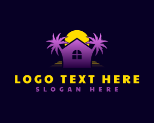 Palm Tree House logo