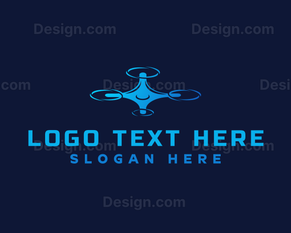 Floating Drone Device Logo