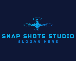 Floating Drone Device logo design