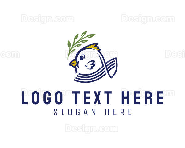 Chicken Herb Restaurant Logo