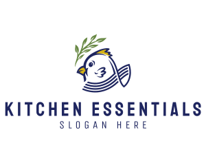 Chicken Herb Restaurant logo design