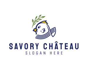 Chicken Herb Restaurant logo design