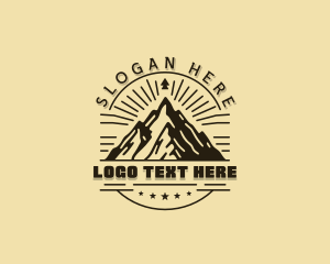 Mountain Peak Hiking logo