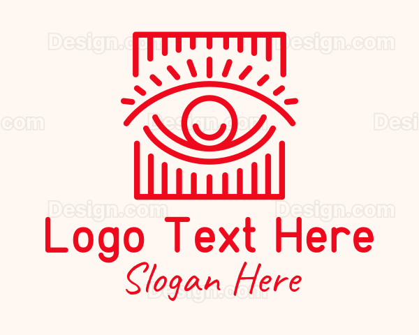 Red Optical Clinic Logo