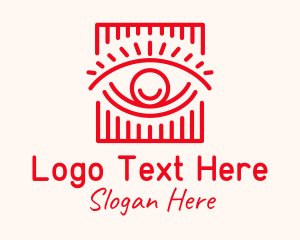 Red Optical Clinic Logo