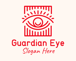 Red Optical Clinic logo design