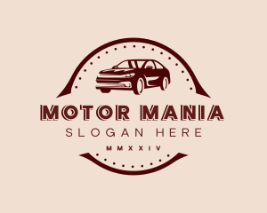 Car Garage Driving logo design