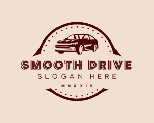 Car Garage Driving logo design