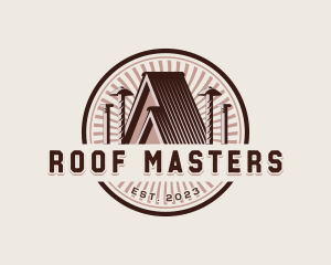 Home Renovation Roofing Nail logo