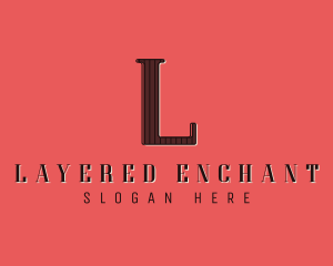 Stylish Brand Letter L logo design