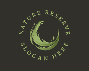 Natural Cannabis Marijuana logo design