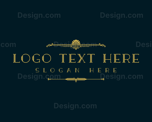 Art Deco Luxury Logo