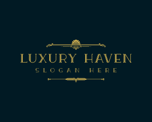 Art Deco Luxury logo design