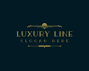 Art Deco Luxury logo design