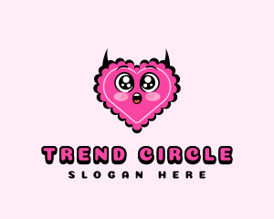 Naughty Heart Valentine logo