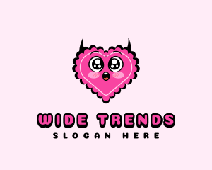 Naughty Heart Valentine logo