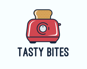 Red Bread Toaster logo