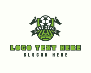 Soccer League Championship logo