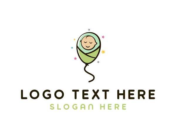 Baby Room logo example 1