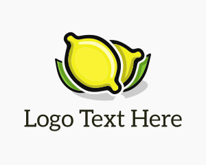 Farm - Lemon Fruit Farm logo design