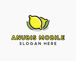 Lemon Fruit Citrus logo design