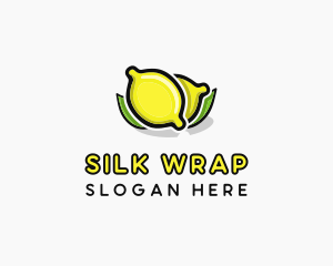 Lemon Fruit Citrus logo design