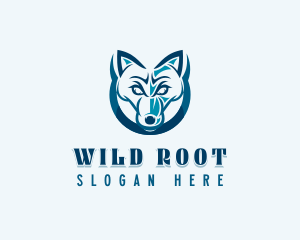 Wild Wolf  logo design