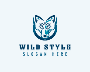 Wild Wolf  logo design