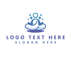 Relaxing Human Yoga logo