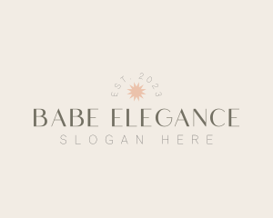 Elegant Beauty Boutique logo design