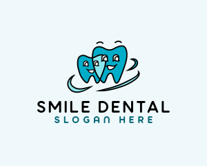 Happy Teeth Dental Care  logo design