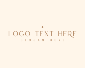 Premium Stylish Minimalist Diamond Logo