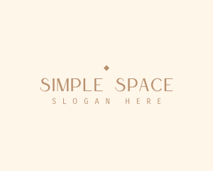 Premium Stylish Minimalist Diamond logo design