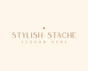 Premium Stylish Minimalist Diamond logo design