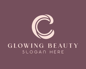 Cosmetics Beauty Aesthetician logo