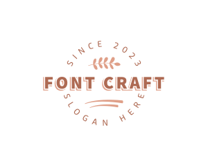 Souvenir Craft Business logo design