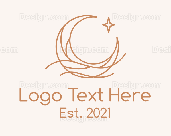 Moon Star Jeweler Logo