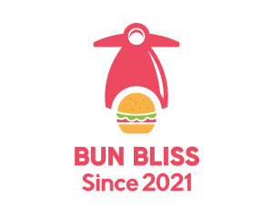 Fast Food Burger  logo