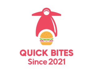 Fast Food Burger  logo