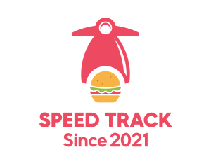 Fast Food Burger  logo