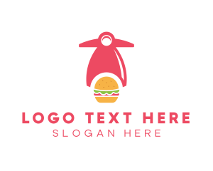 Fast Food Burger  logo