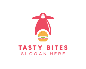 Fast Food Burger  logo design