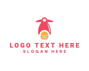 Fast Food Burger  logo