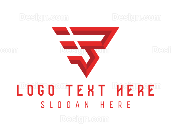 Modern Professional Letter T Logo