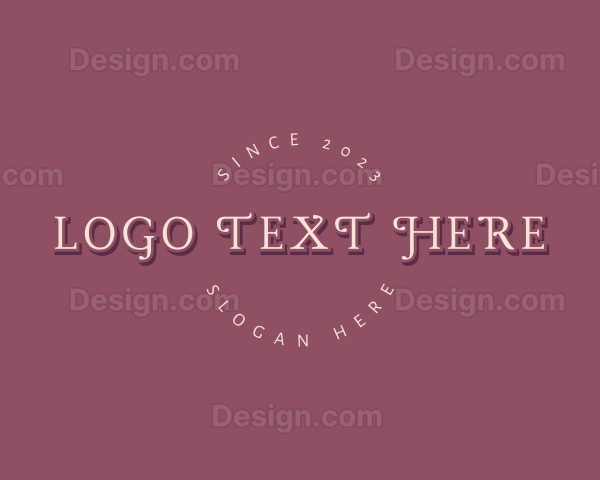 Elegant Feminine Business Logo