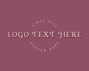 Elegant Feminine Business logo