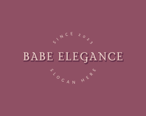 Elegant Feminine Business logo design